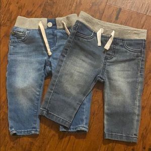 BabyGap & Garanimals Set Jeans